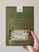 East End Press Forest Sewn Garland