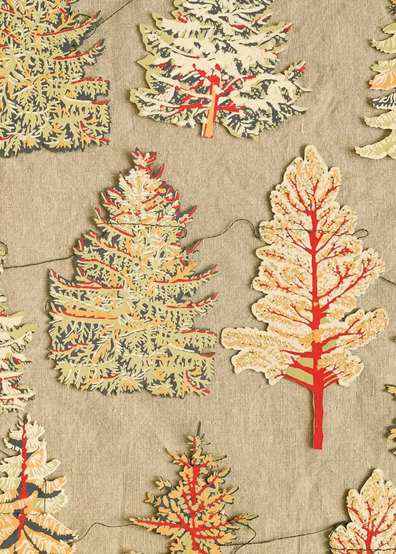 East End Press Forest Sewn Garland