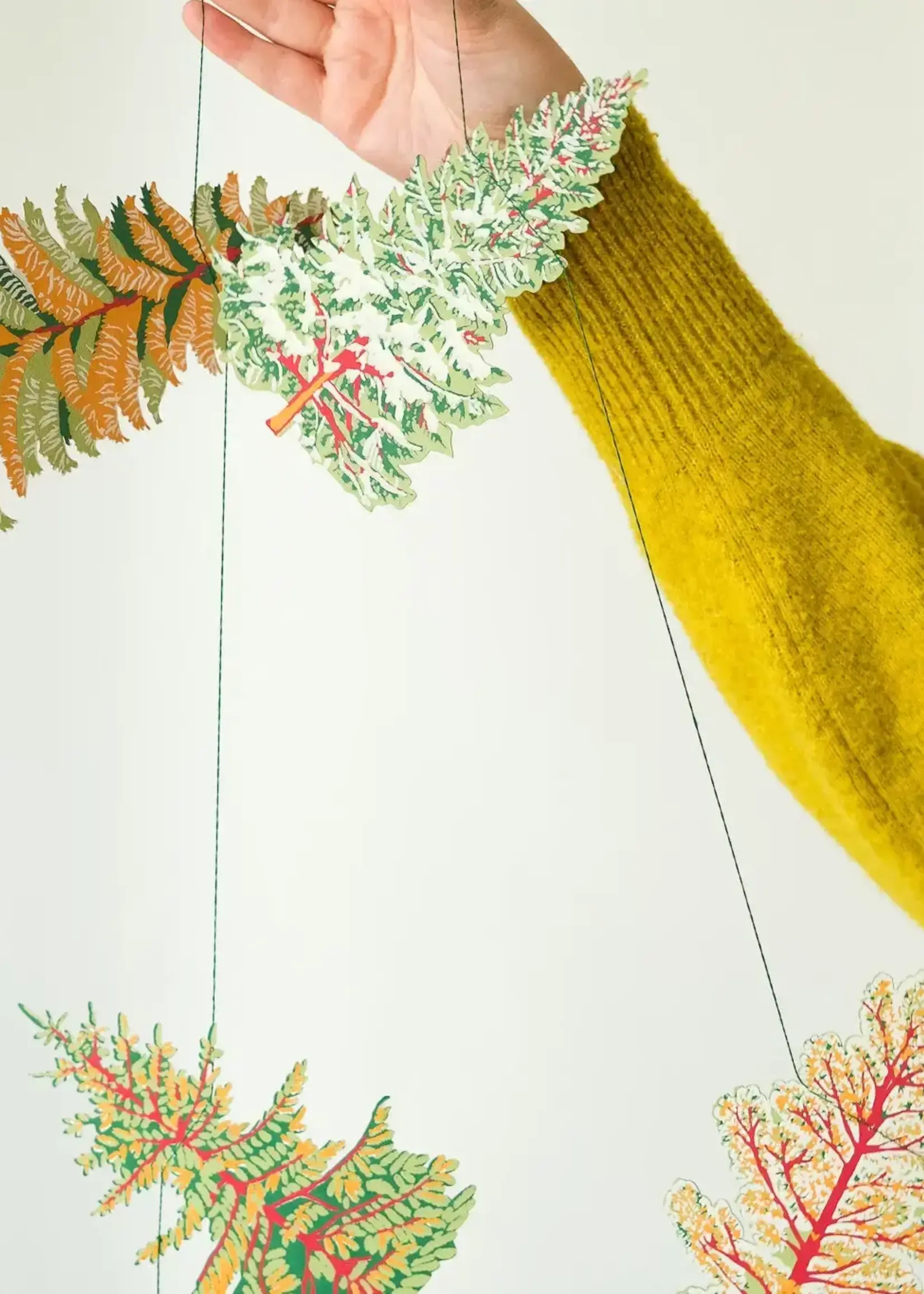 East End Press Forest Sewn Garland