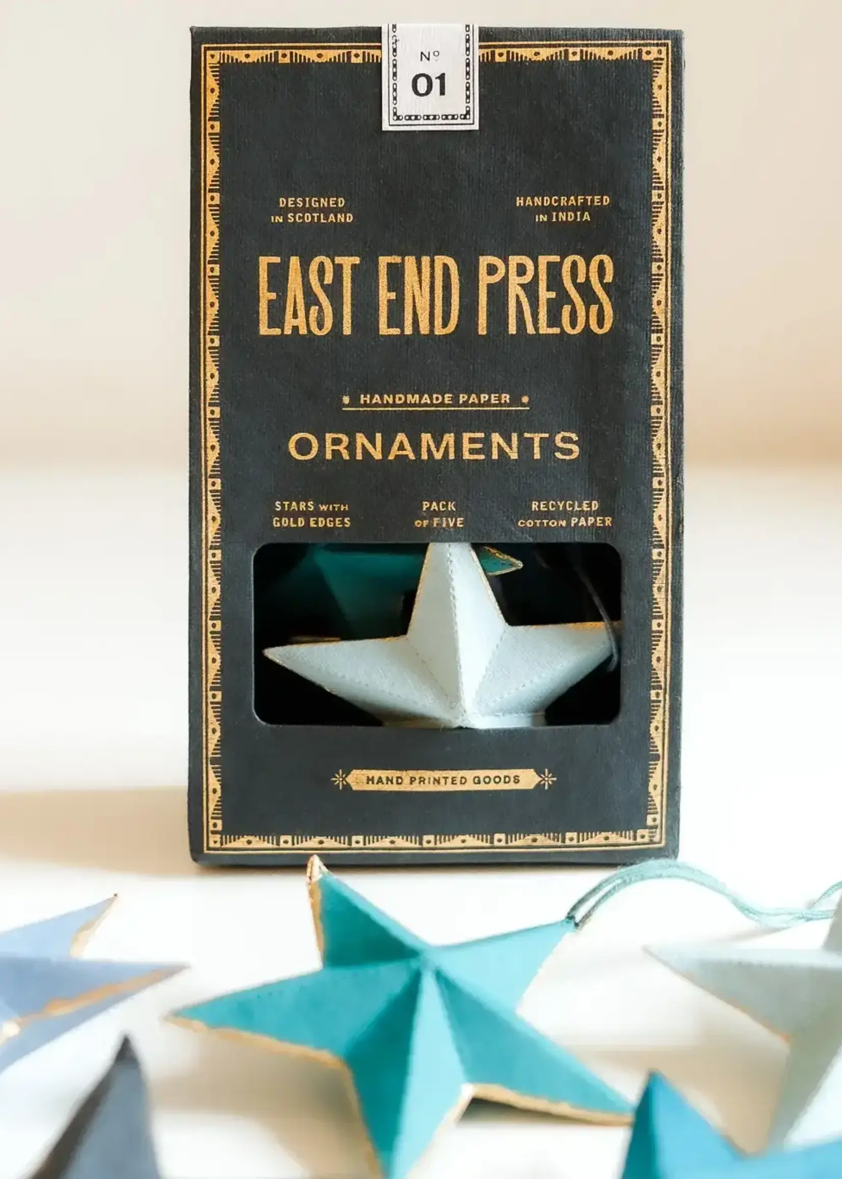 East End Press 5 Stars board decorations