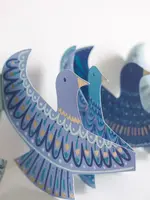 East End Press Peace Dove Concertina Garland