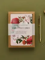 Catherine Lewis Design Catherine Lewis, Box Set Holiday cards, Berry Rose