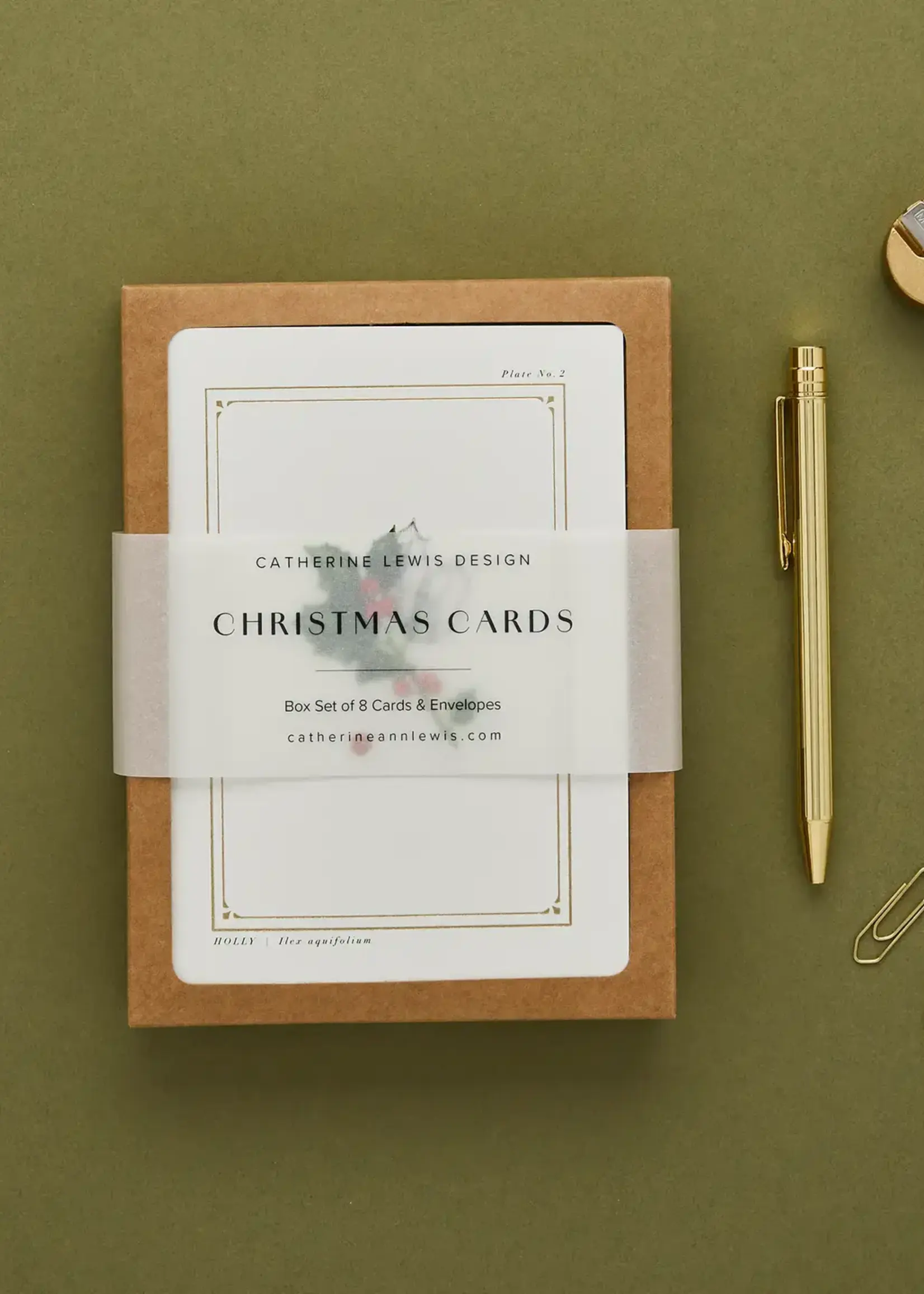 Catherine Lewis Design Catherine Lewis, Holiday Box Set, Botanist Series