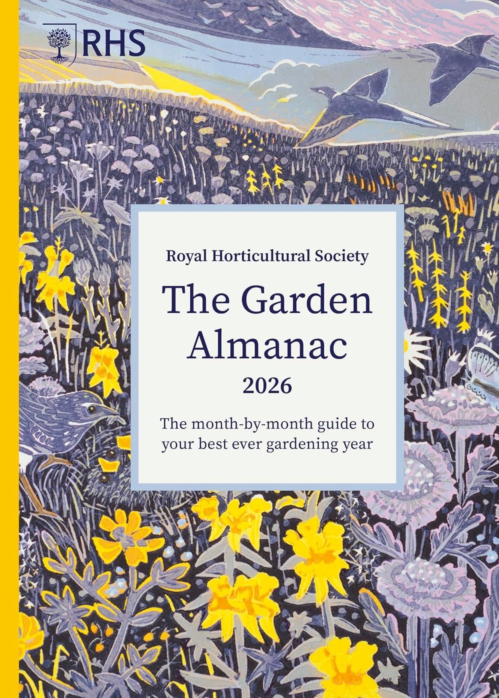 RHS Garden Almanac 2026