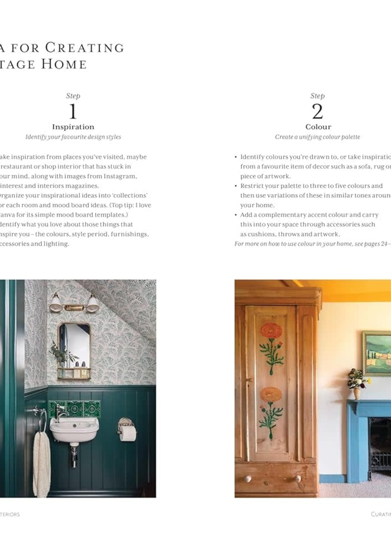 The Home Bird; Creating joyful interiors where old mets knew, Elle Hervin