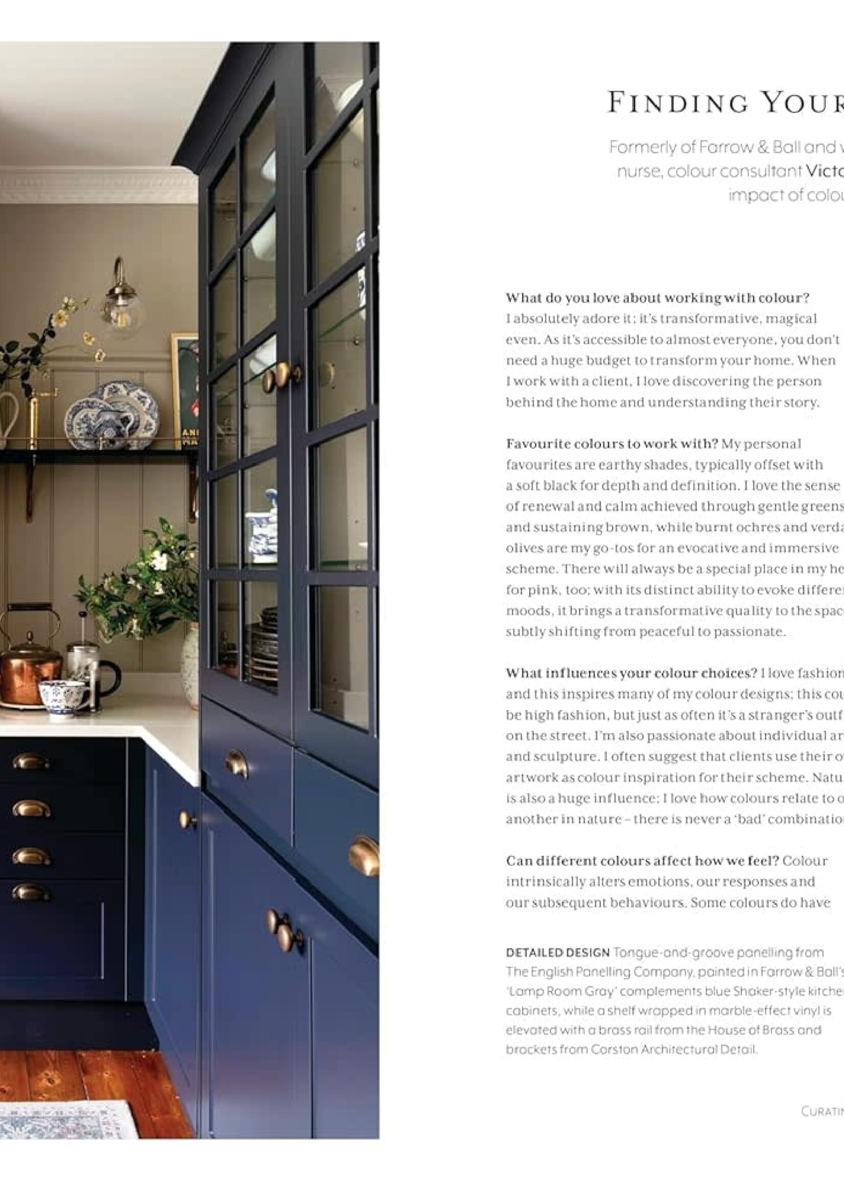 The Home Bird; Creating joyful interiors where old mets knew, Elle Hervin