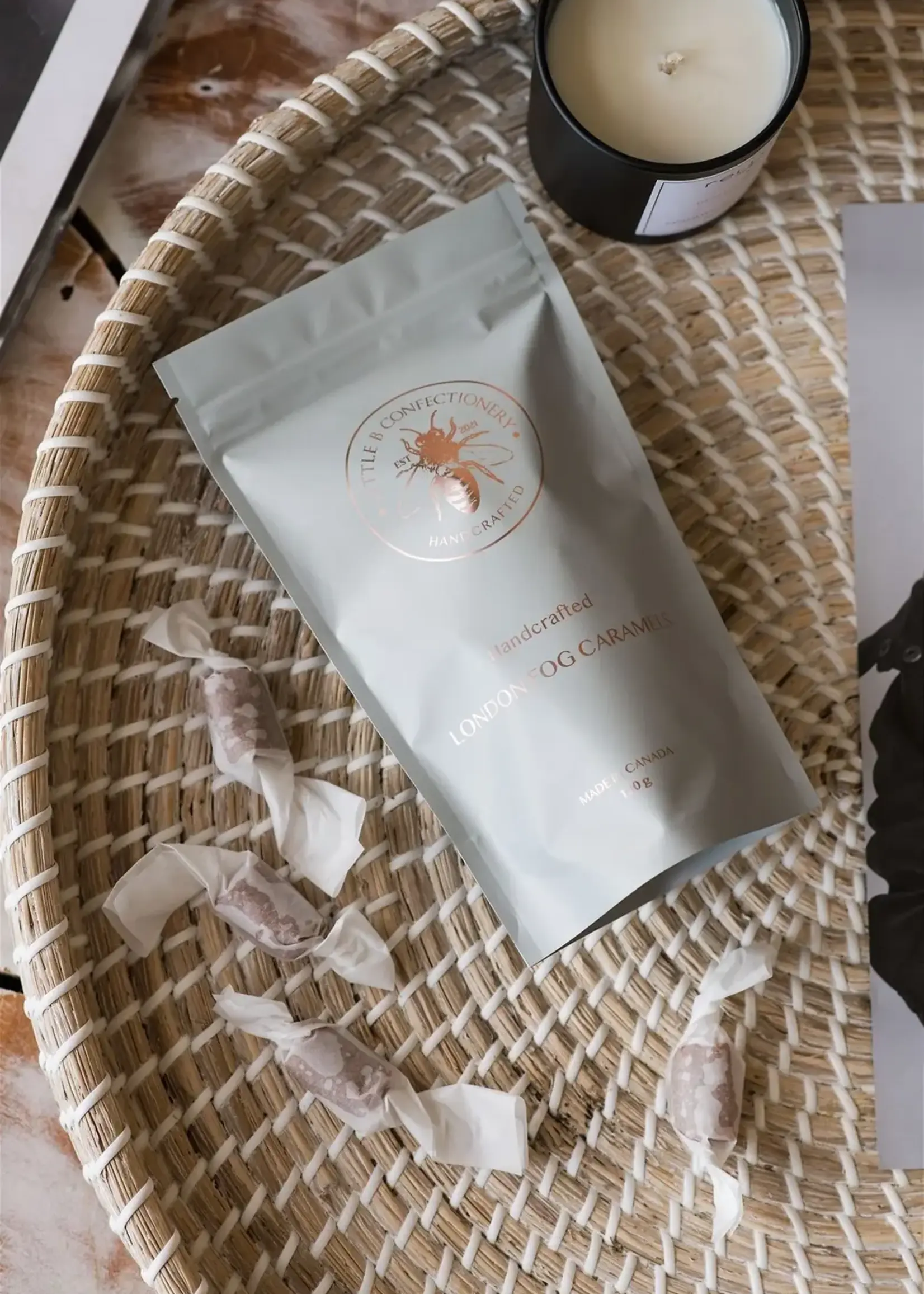 Little Bee Confectionary Little Bee Confectionary, London Fog Caramels