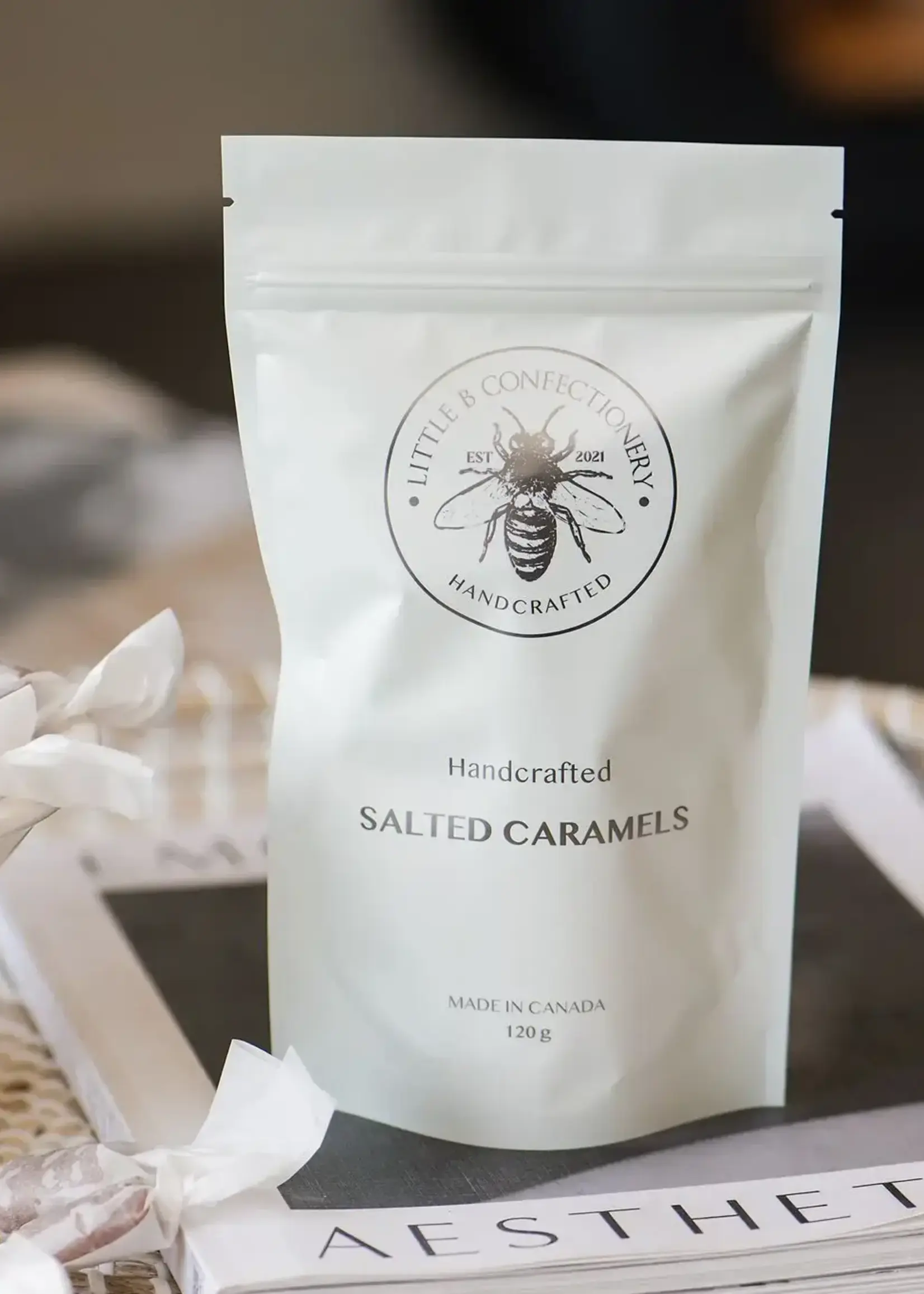 Little Bee Confectionary Little Bee Confectionary, Salted Caramels