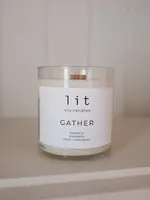 Lit Soy Candles Lit Soy Candles, Gather