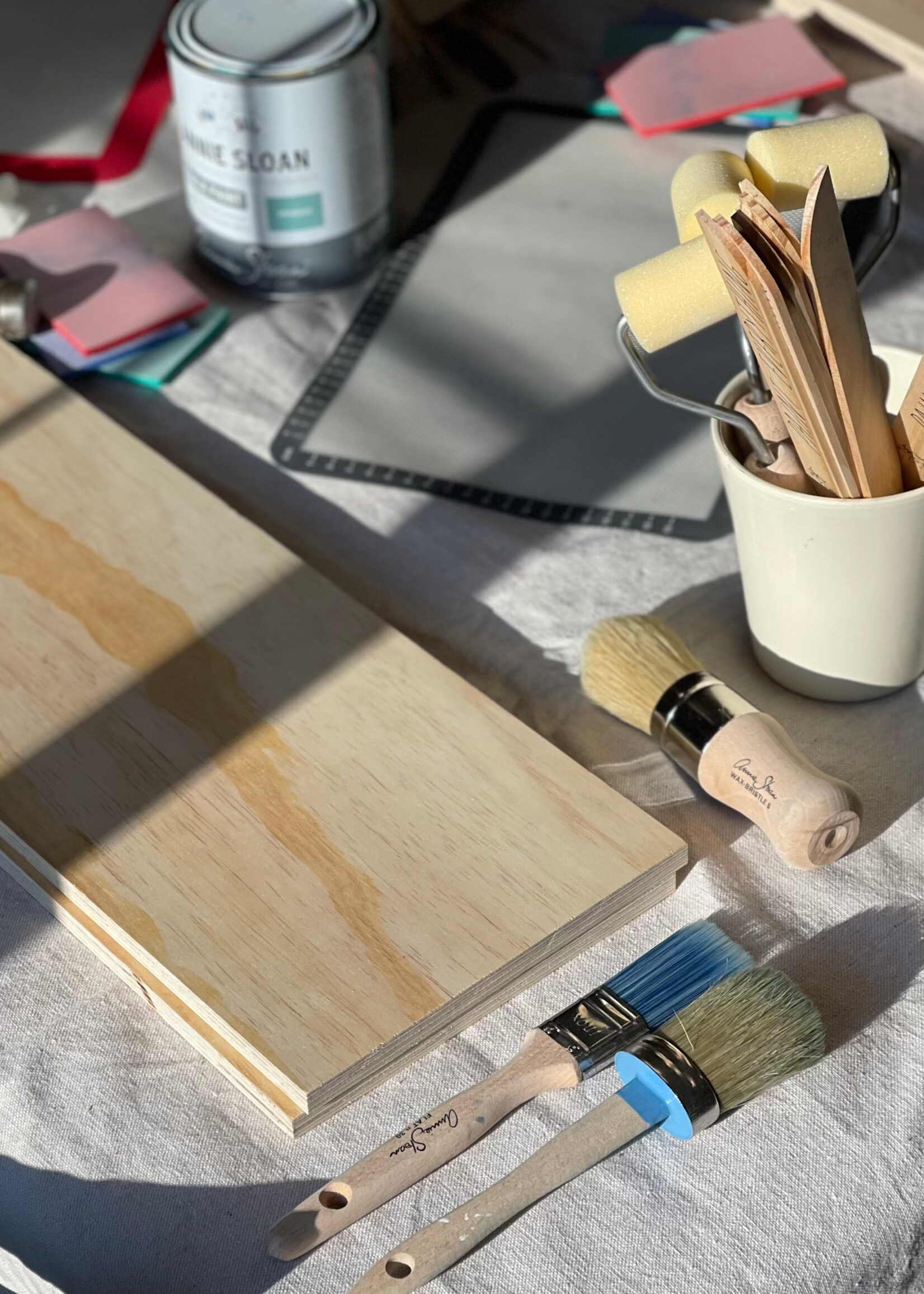 Annie Sloan Intro to Annie Sloan Paint Class, Workshop  Sunday February 22nd 12pm-3pm