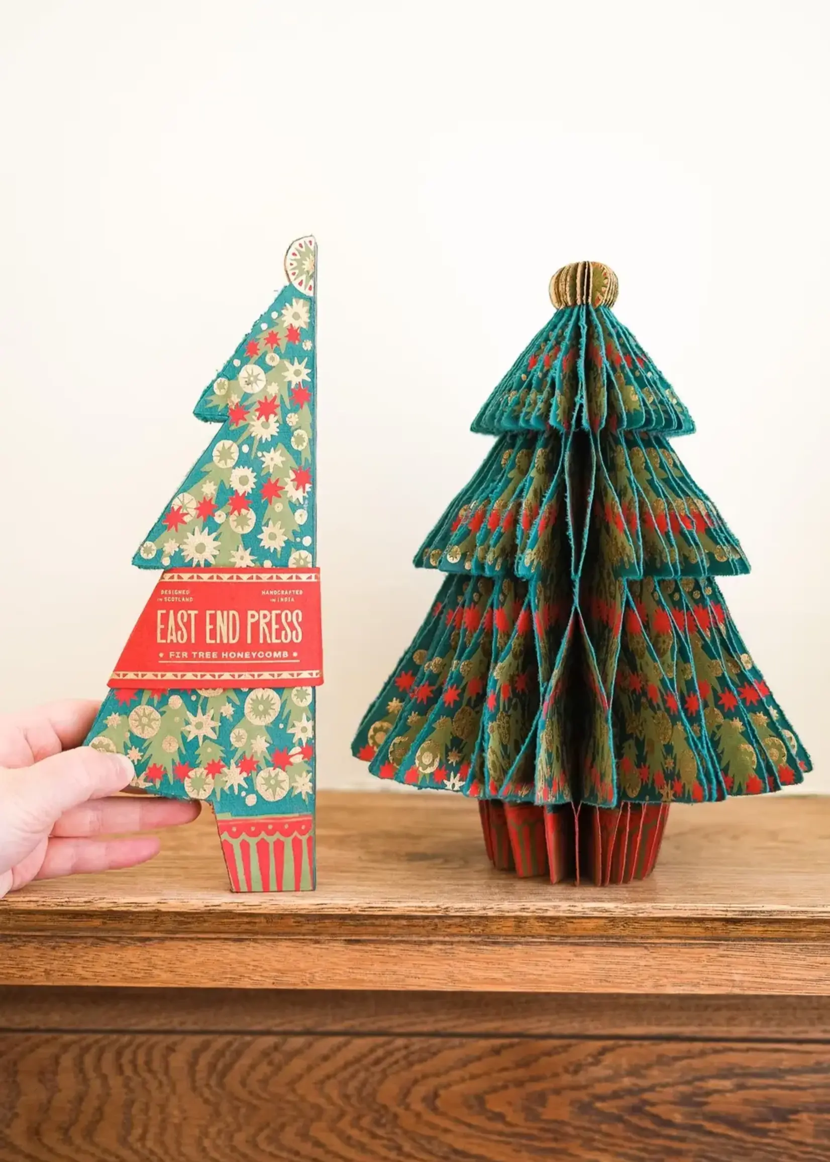 East End Press Fir Tree HoneyComb