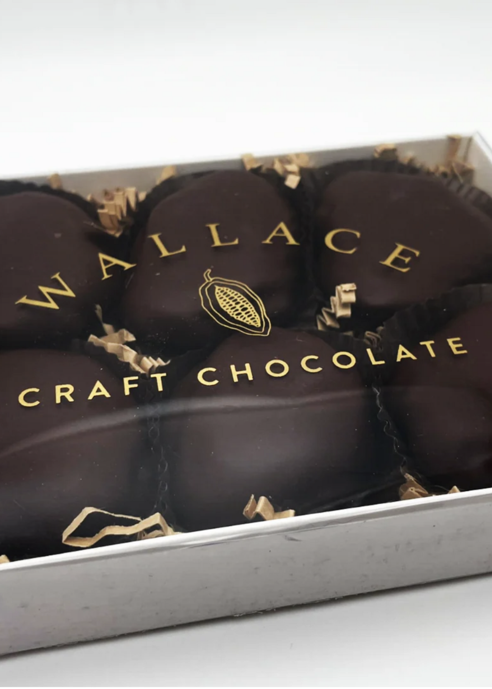 Wallace Craft Chocolate, 6 pack Tortoises