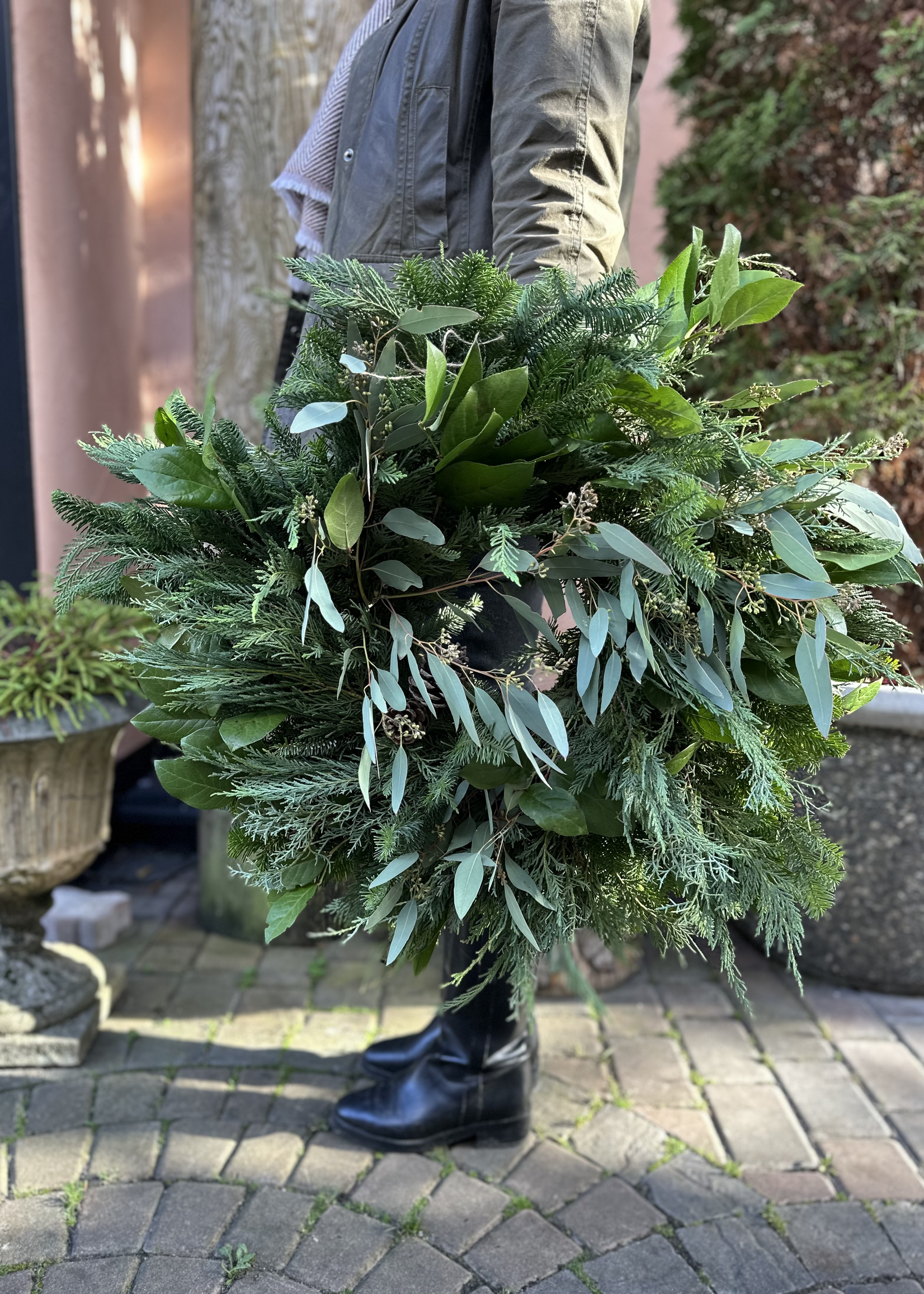 Cartref Traditional Wreath