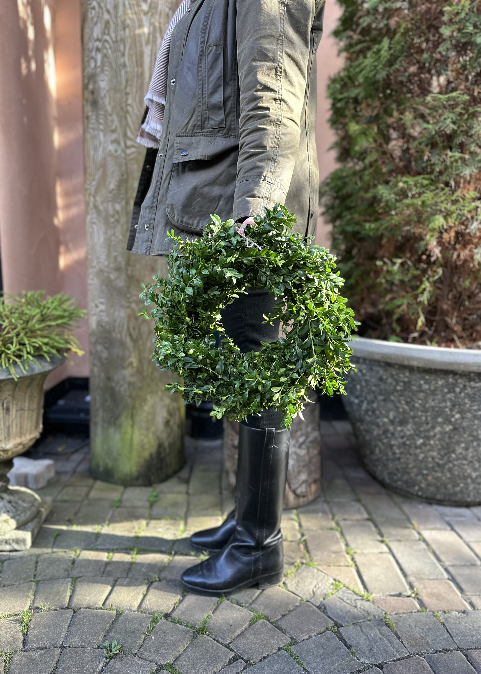 Cartref  Boxwood Wreath