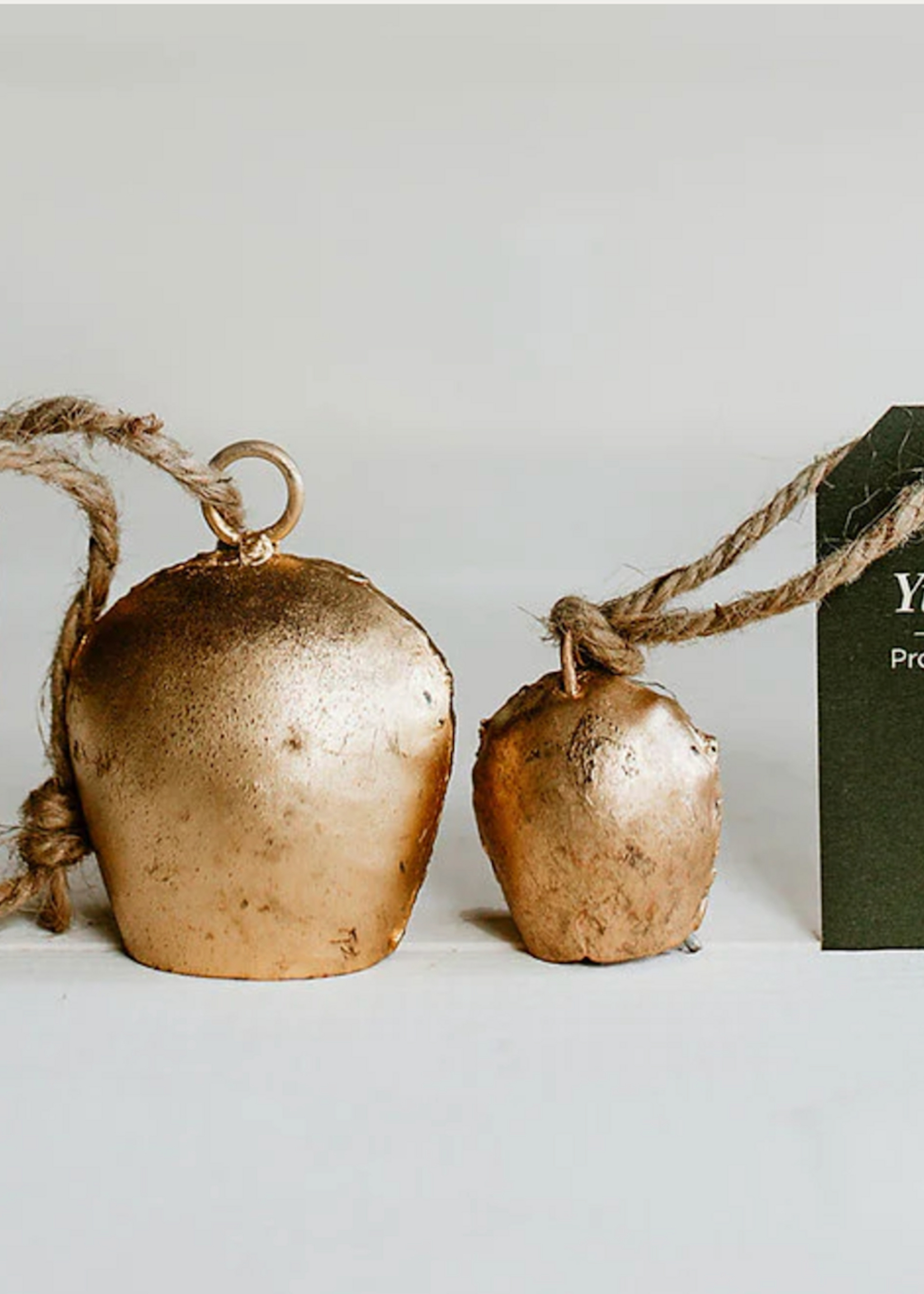 Yuletide Protection Bell, Small