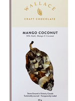 Wallace Craft Chocolate Wallace Craft Chocolate,  Mango Coconut