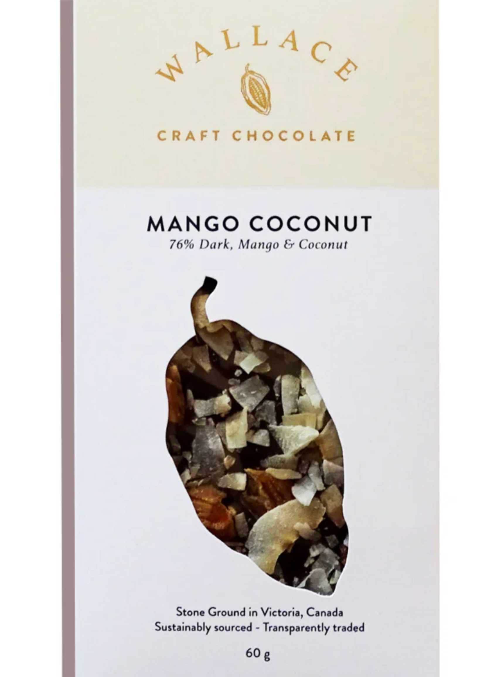 Wallace Craft Chocolate Wallace Craft Chocolate Mango Coconut