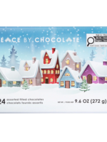 Peace by chocolate 24 Piece Holiday box