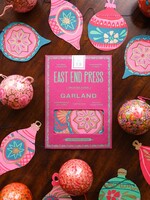 East End Press Christmas Bauble Hand Sewn Garland