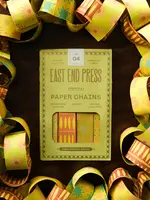 East End Press Paper Chain, Yellow & Gold