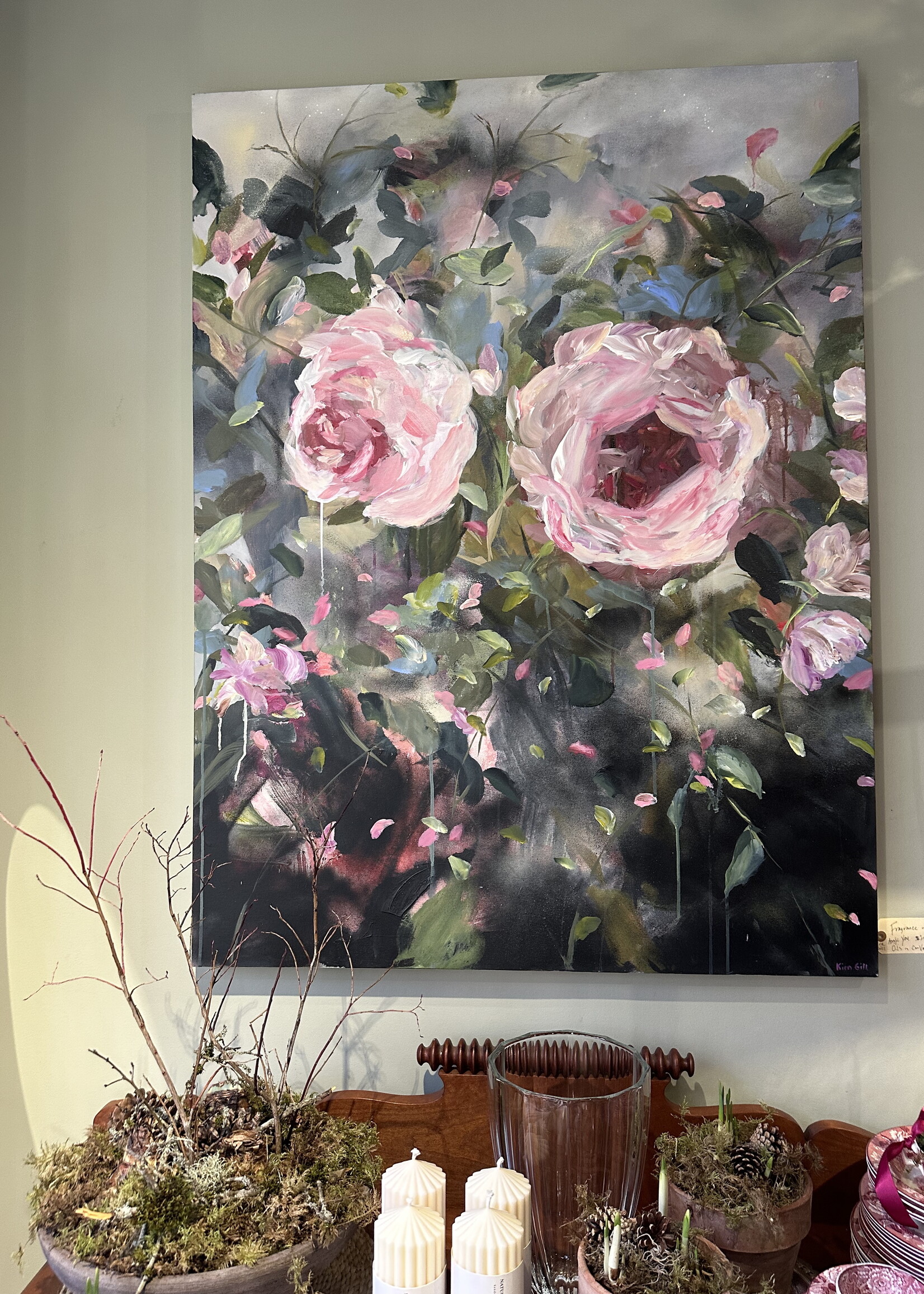 Kirn Gill, Fragrance of You, 36x48