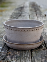 Bergs Potter Bergs Potter HELENA, Raw Grey 21cm Low
