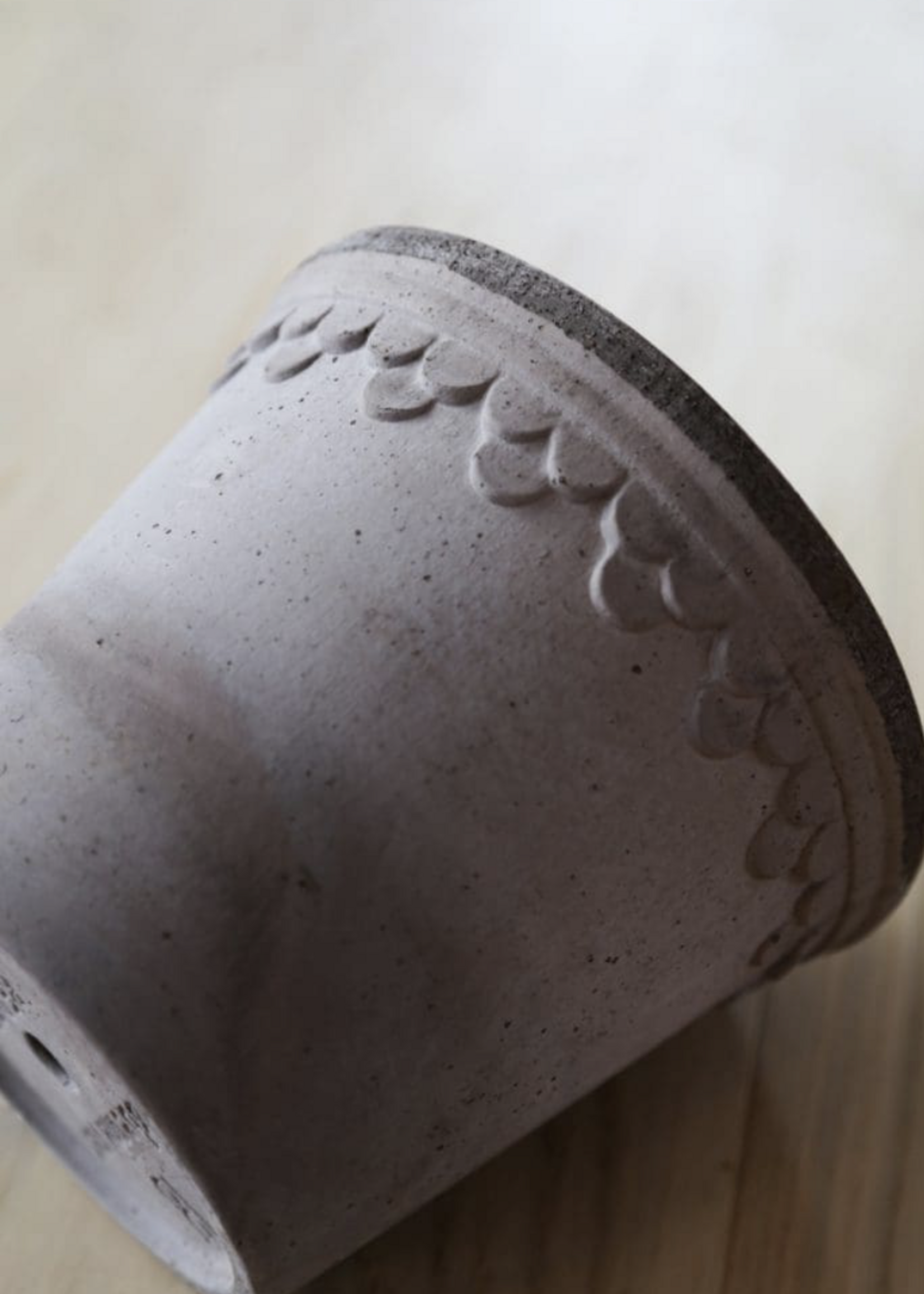 Bergs Potter Bergs Potter COPENHAGEN, Raw Grey 21cm Low