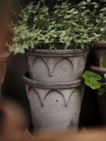 Bergs Potter Bergs Potter ELIZABETH, Raw Grey 18cm