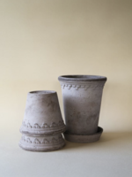 Bergs Potter Bergs Potter COPENHAGEN, Raw Grey 10cm Tall
