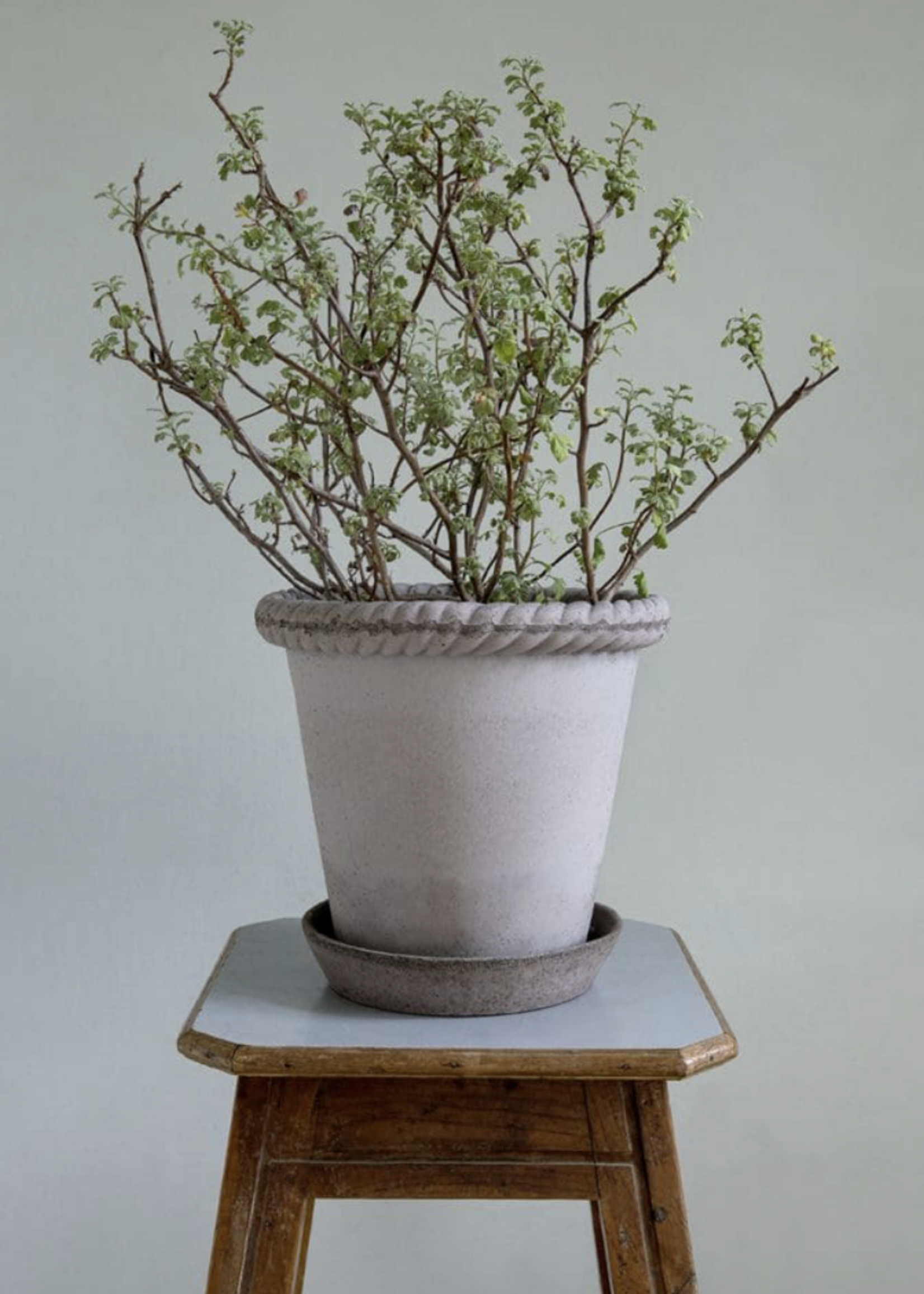 Bergs Potter Bergs Potter EMILIA, Raw Grey 30cm