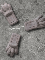 Bergs Potter Bergs Potter Lion Paw, Raw Grey