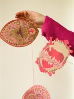 East End Press Saint Valentine Sewn Garland