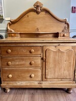 Antique Eastern Canada Sideboard, Pine