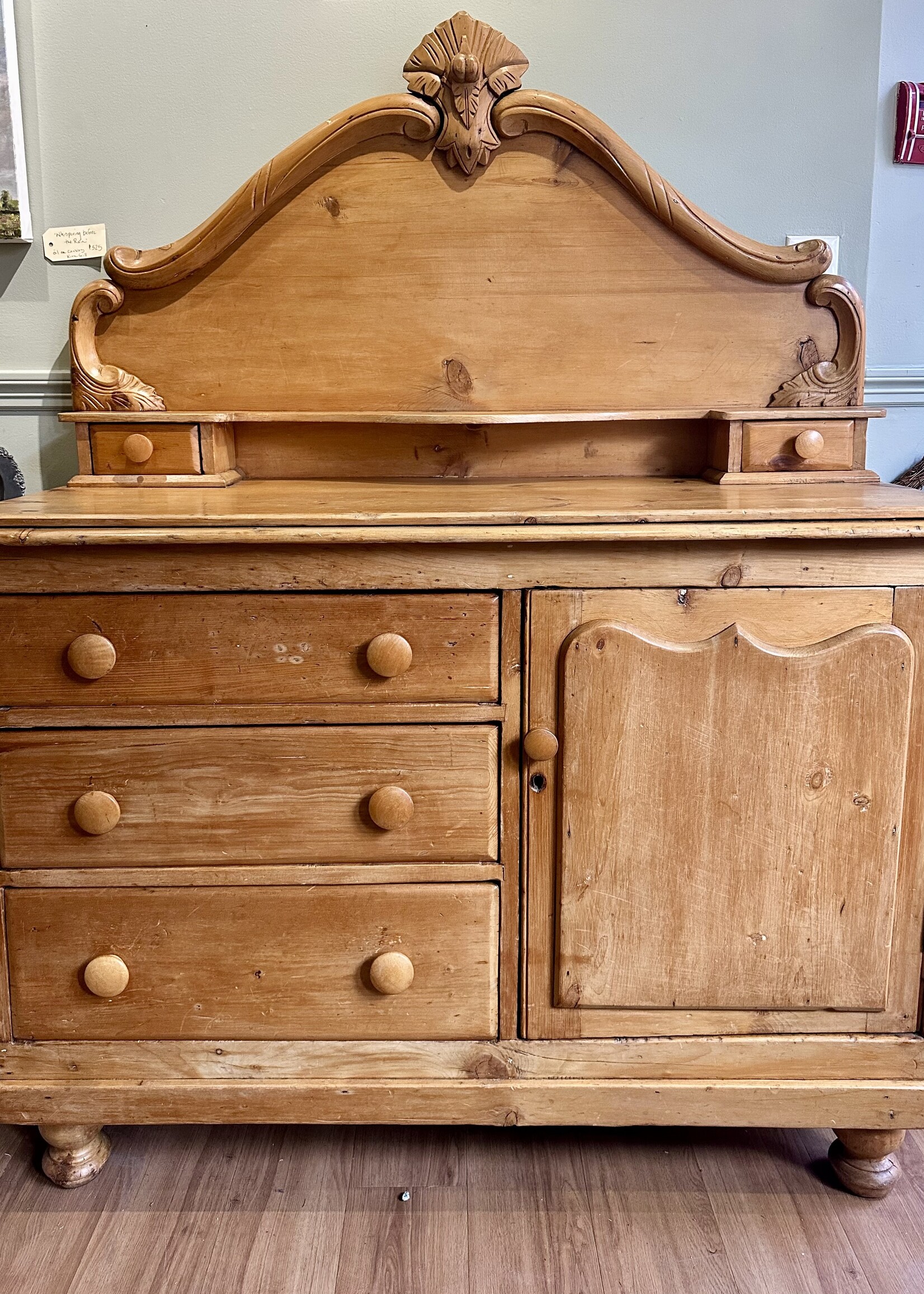 Eastern Canada Sideboard, Pine