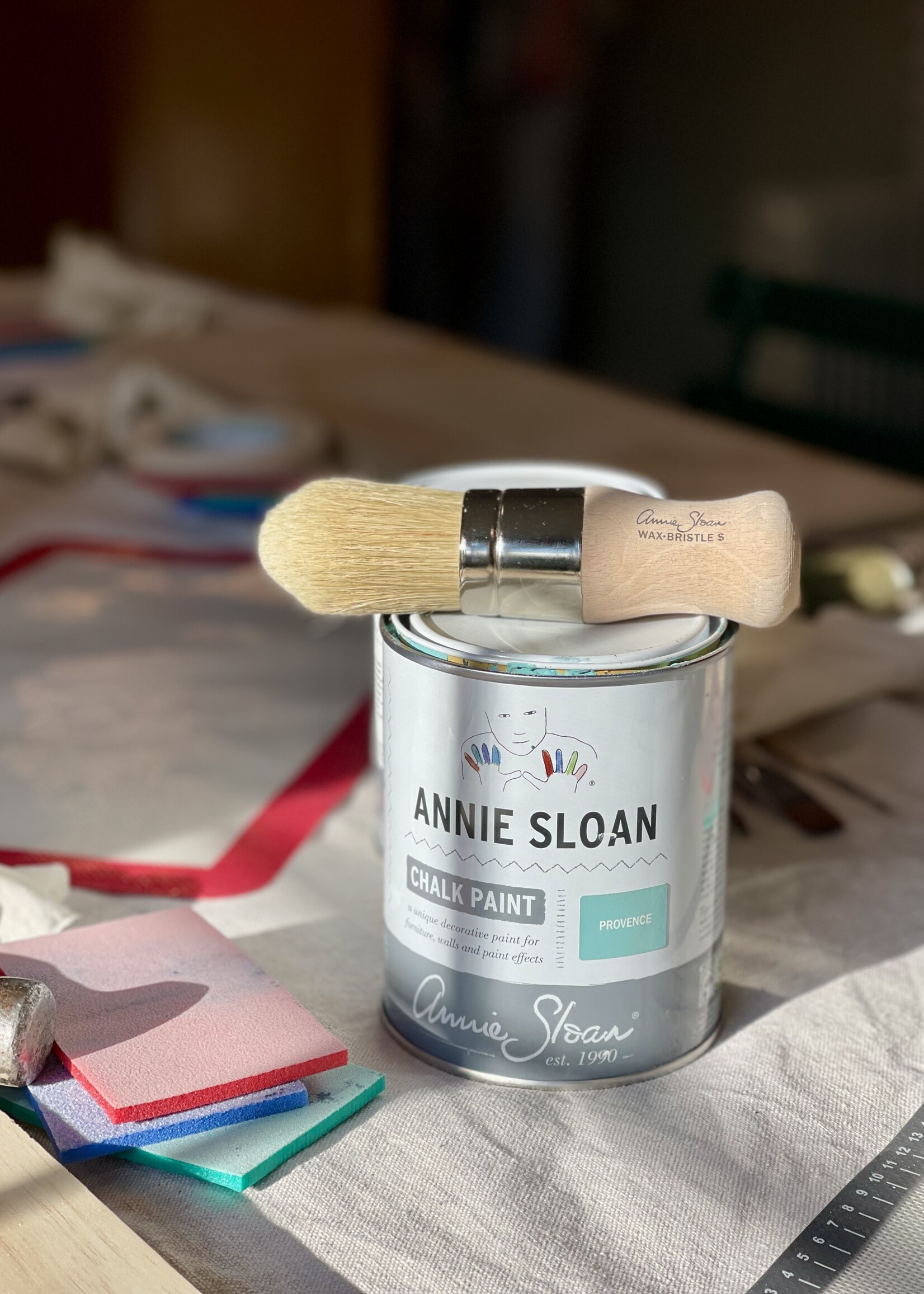 Intro to Annie Sloan Paint Class, Workshop  Sunday  April 26th 10am-1pm
