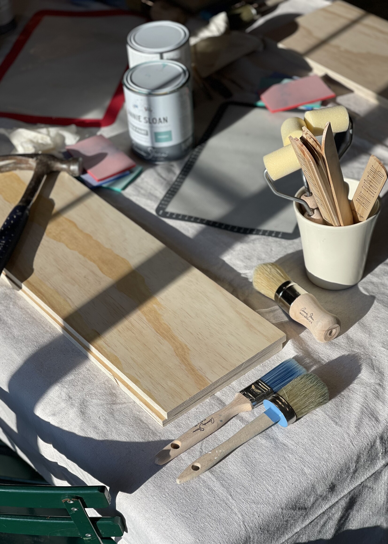 Intro to Annie Sloan Paint Class, Workshop Sunday June 7th 10am -1pm