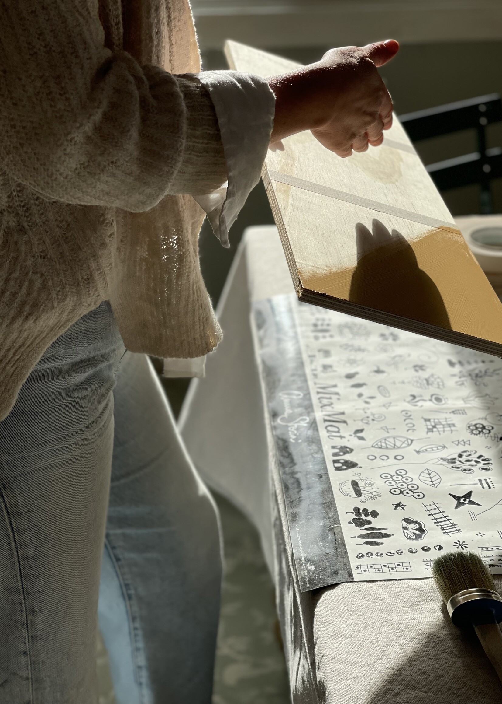 Intro to Annie Sloan Paint Class, Workshop Sunday June 7th 10am -1pm