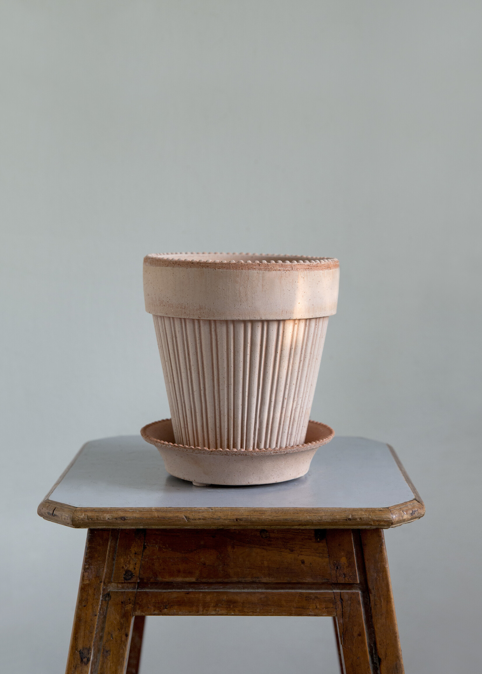 Bergs Potter Bergs Potter SIMONA, Raw Rosa 16cm