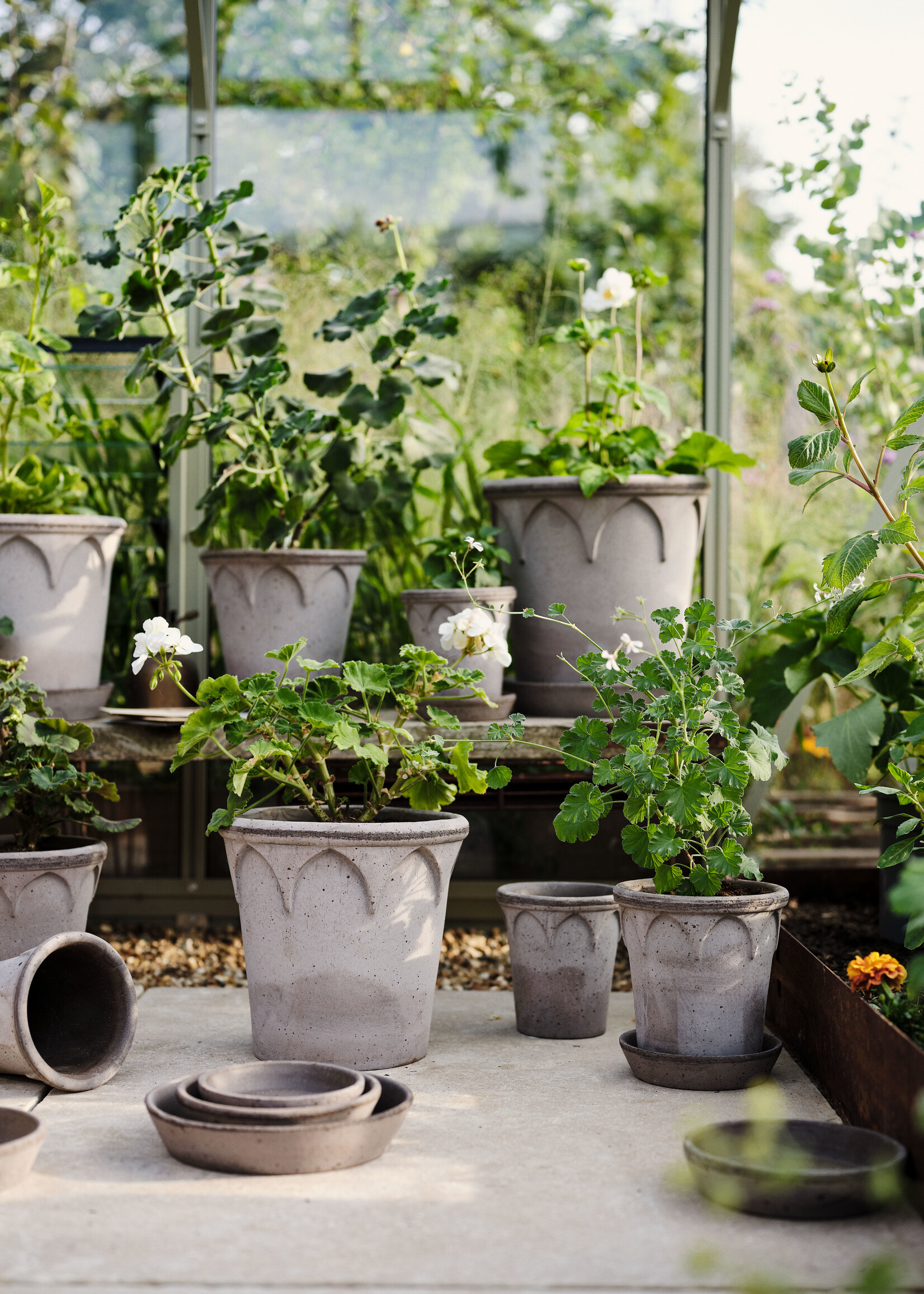 Bergs Potter Bergs Potter ELIZABETH, Raw Grey 25cm