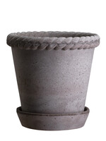 Bergs Potter Bergs Potter EMILIA, Raw Grey 25cm