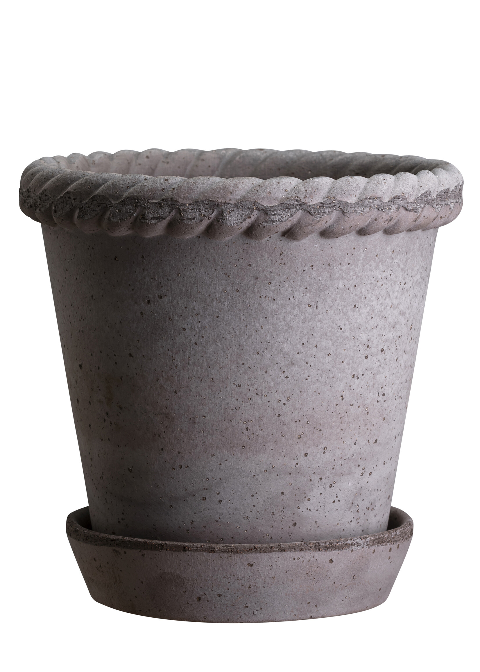 Bergs Potter Bergs Potter EMILIA, Raw Grey 25cm