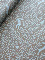 Cambridge Imprint Patterned Paper Dancing Hare Bronze