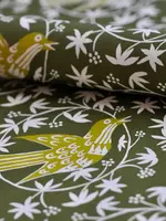 Cambridge Imprint Patterned Paper Songbird Moss
