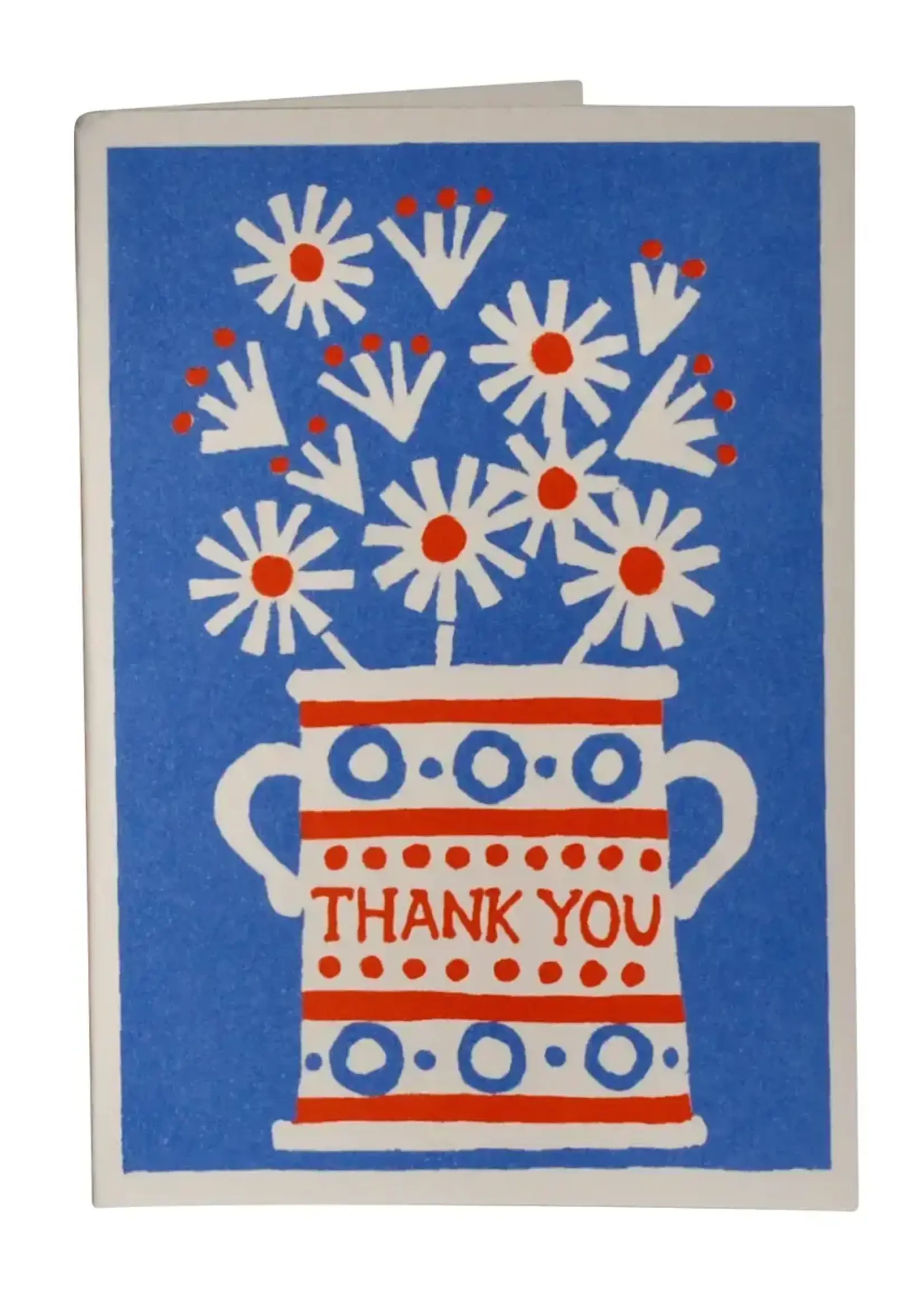 Cambridge Imprint Small Card Thank You Mug