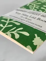 Cambridge Imprint Very Slim List Book Spring Pea Green