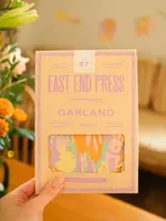 East End Press Easter Sewn Garland