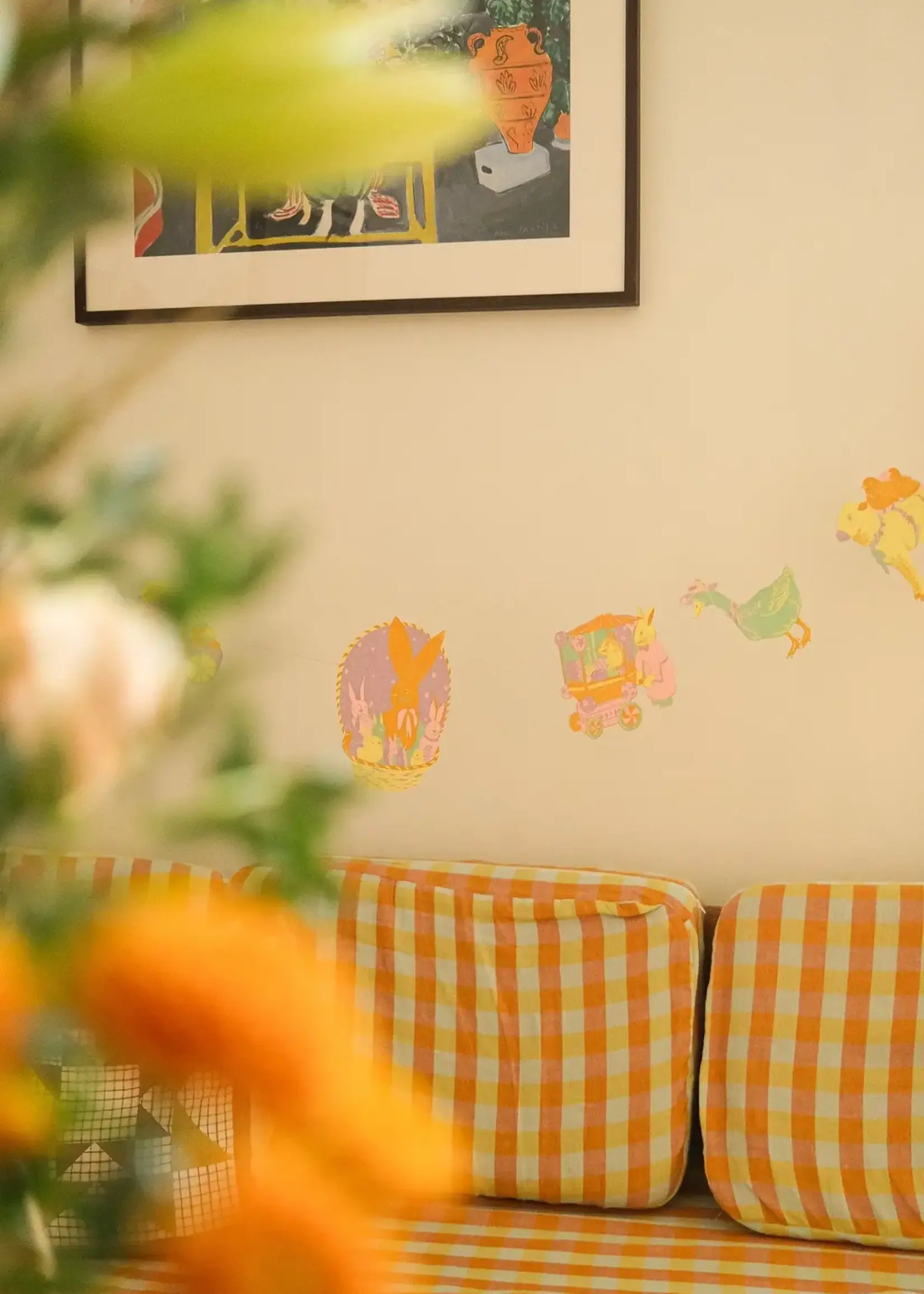 East End Press Easter Sewn Garland