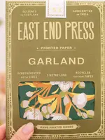 East End Press Spring Blooms Sewn Garland