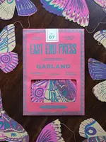 East End Press Colourful Butterflies Sewn Garland