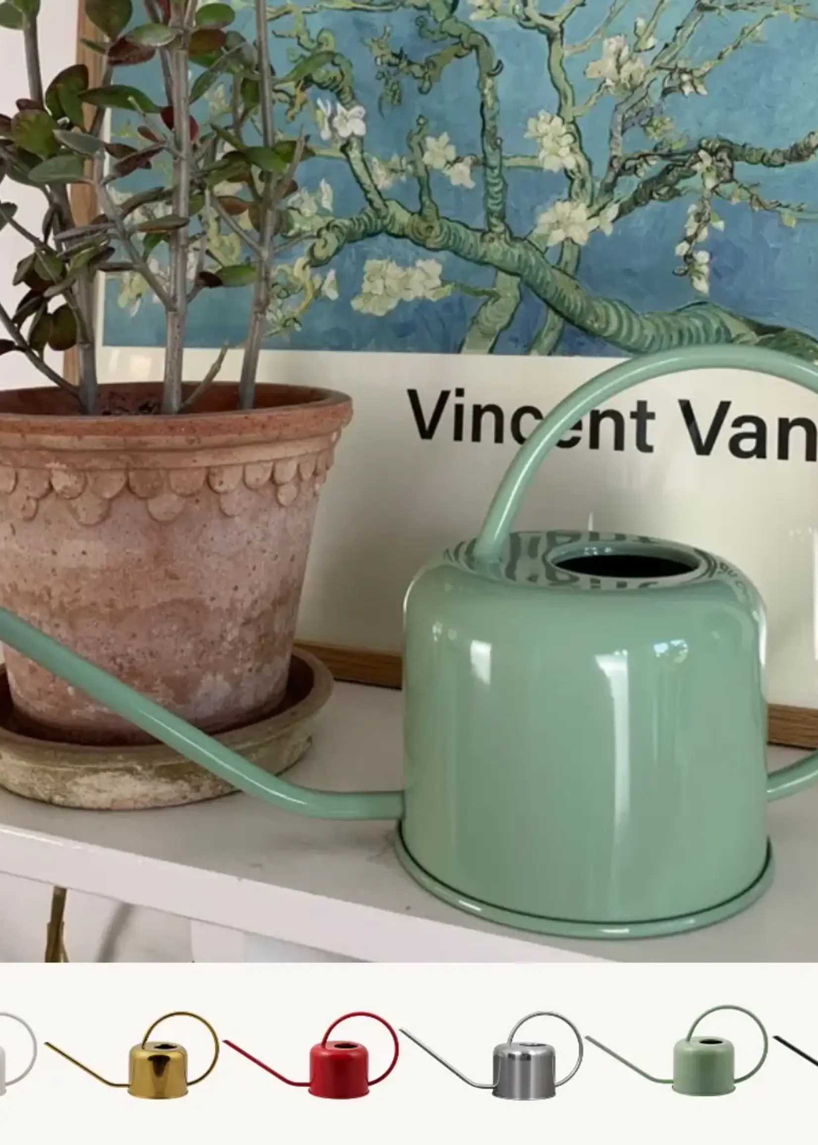 Plint Plint watering can, Summergreen, 0.9 Ltr